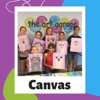 Art Party Themes That Are Fun For All Ages At The Art Garage