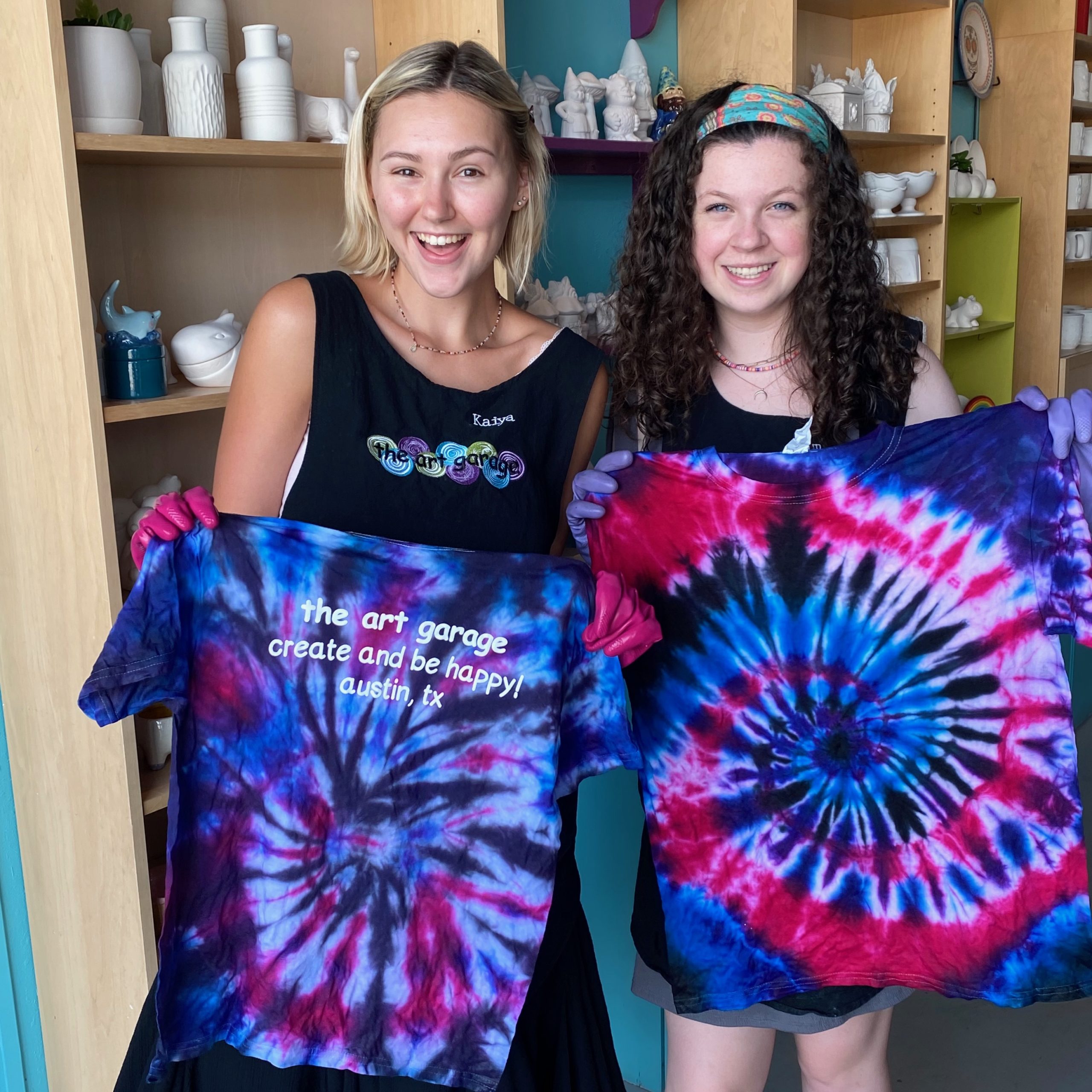 How to Tie Dye shirts and make a party of it! - Smiling Colors