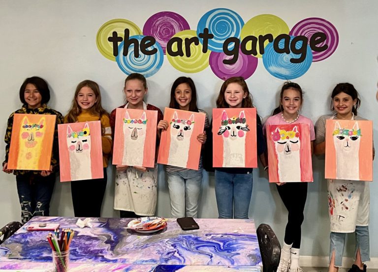 Canvas Painting Parties The Art Garage Austin