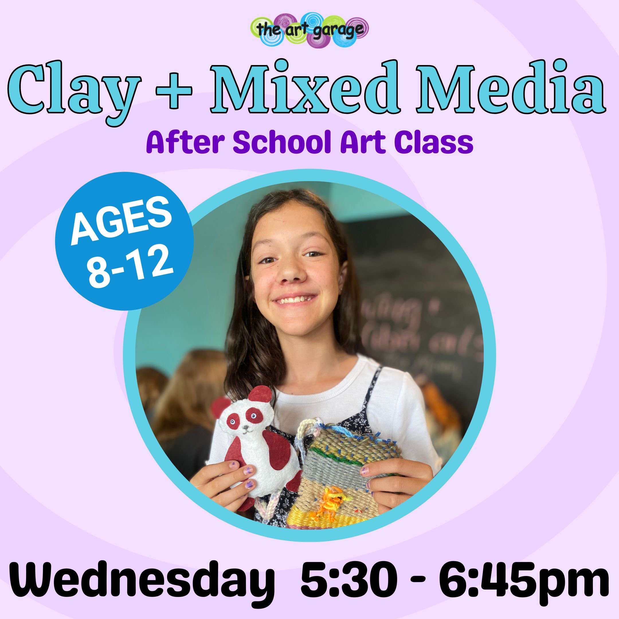 Mixed Media Ages 4 - 8