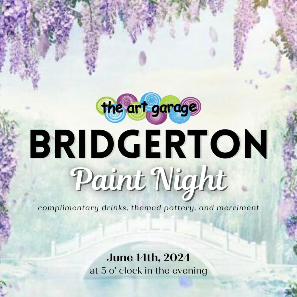 Bridgerton Paint Night - North Lamar – The Art Garage Austin